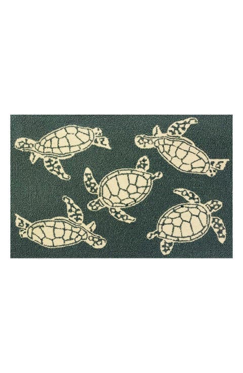 Sea Turtle Doormat