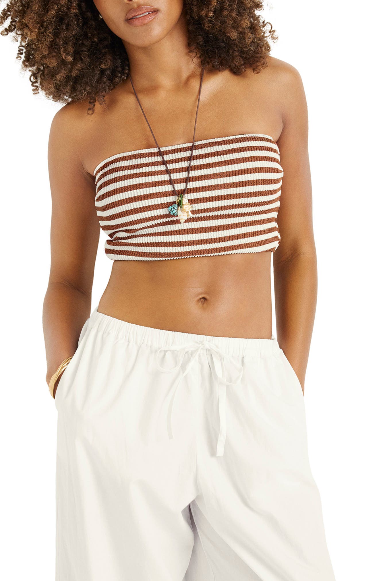 selected RED OCHRE STRIPE