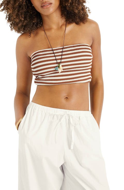 Nala Bandeau Bikini Top