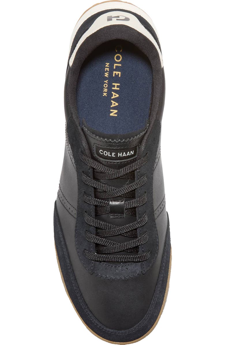 Cole Haan GrandPro Slimline Sneaker, Alternate, color, Black / Ivory / Ivory