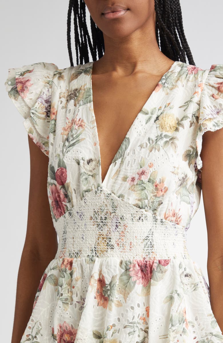 Kessie Tiered Ruffle Romper