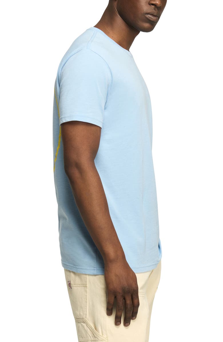 Lucky Brand Pacifico Graphic T-Shirt, Alternate, color, Placid Blue