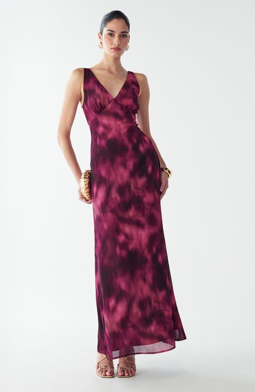 Bwldr Chelsea Dress In Purple