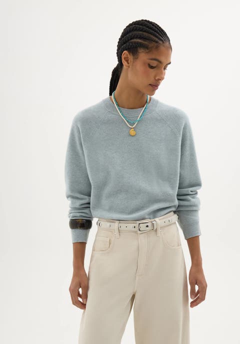 Anastasia Brushed Merino Jumper
