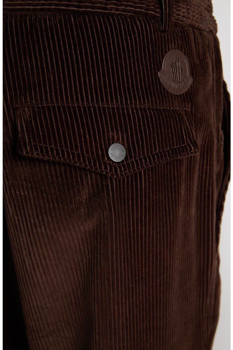 Straight Leg Corduroy Pants, Alternate, color, RAISIN