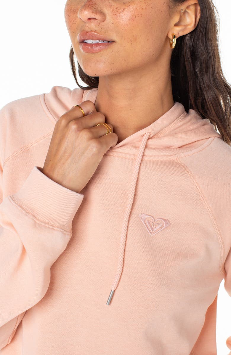 Roxy We Arrived Hoodie, Alternate, color, Rose Cloud