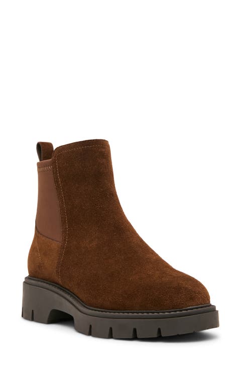 Kyra Waterproof Lug Sole Chelsea Boot