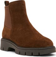 Blondo Kyra Waterproof Lug Sole Chelsea Boot