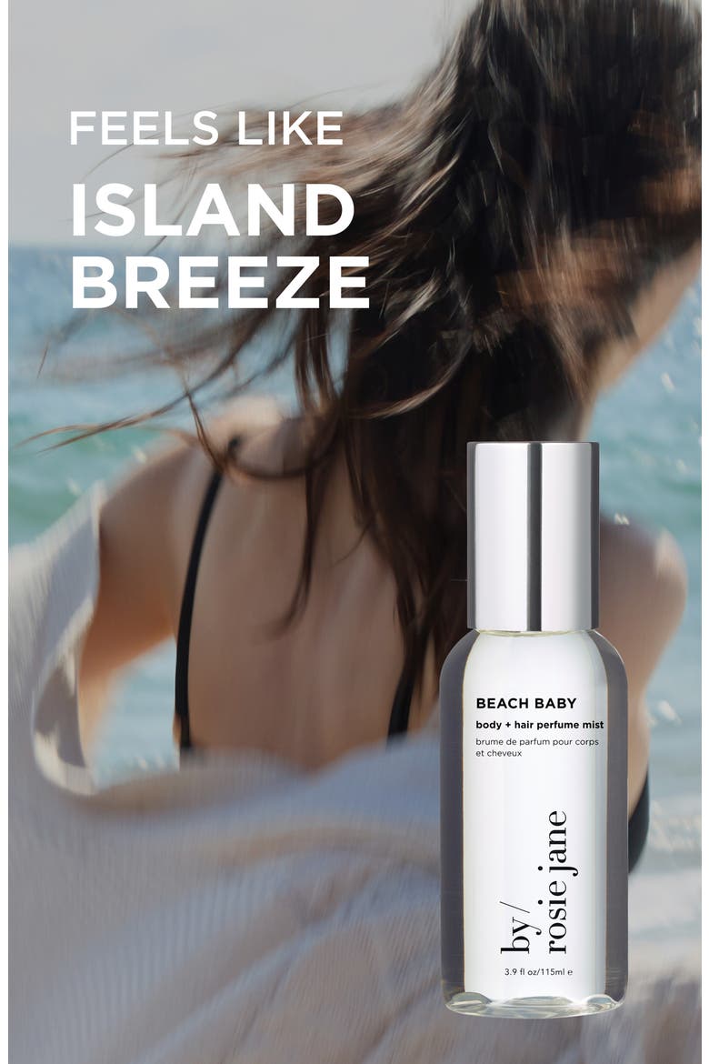 Beach Baby Body & Hair Perfume Mist, Alternate, color, NO COLOR