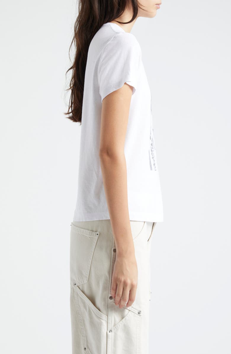 Re/Done Madonna Cotton Graphic T-Shirt, Alternate, color, 