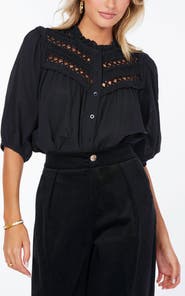 Bishop + Young Chelsea Detail Blouse