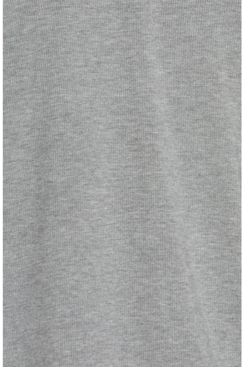 Soft Lounge Rib Sleep Set, Alternate, color, HEATHER GREY