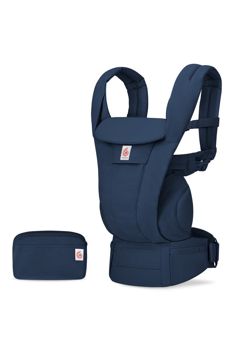 Omni Deluxe Baby Carrier, Alternate, color, MIDNIGHT BLUE