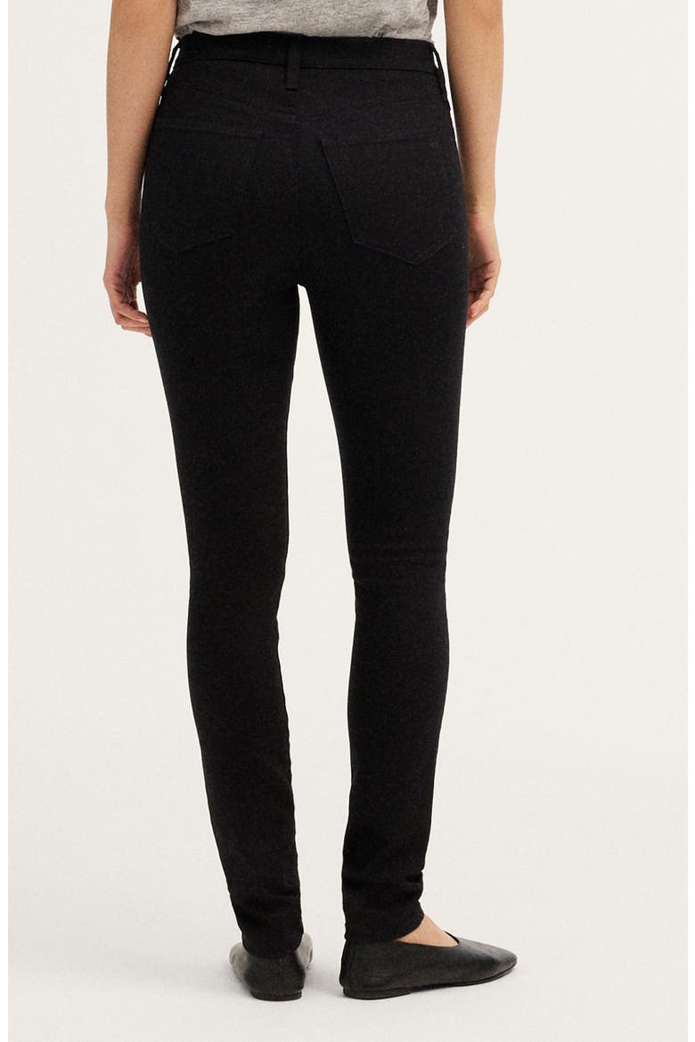 The Skinny Jeans, Alternate, color, BLACK RINSE WASH