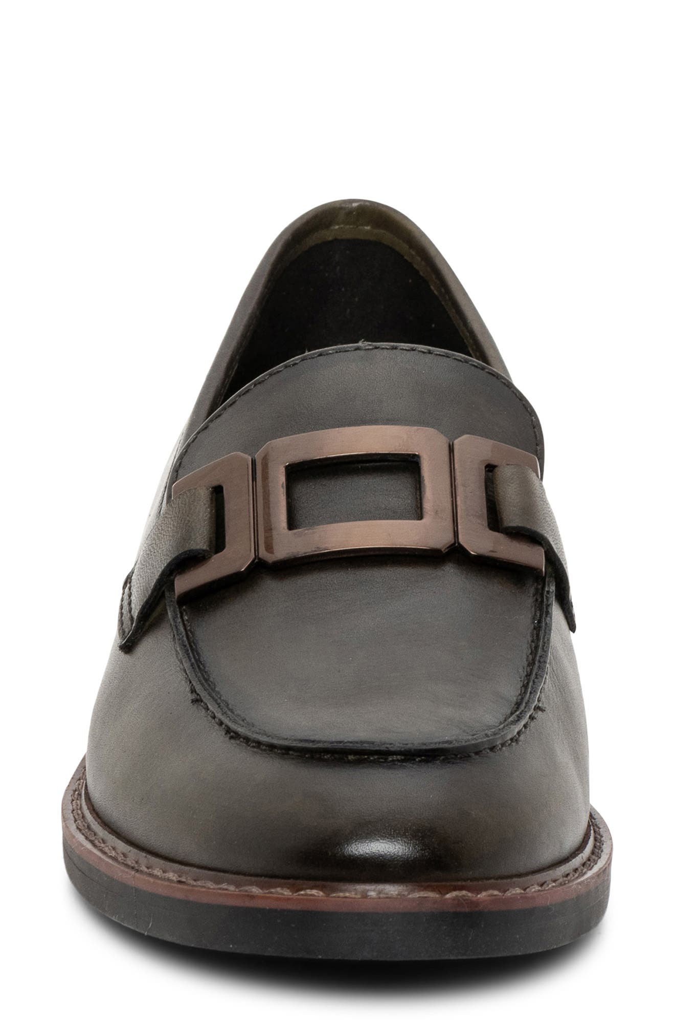 ara Katsura Loafer, Alternate, color, Olive