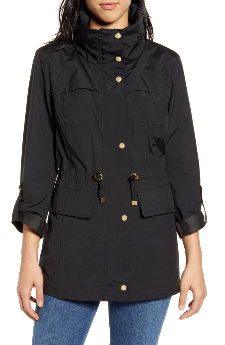 Cole Haan Signature Packable Rain Jacket, Alternate, color,
