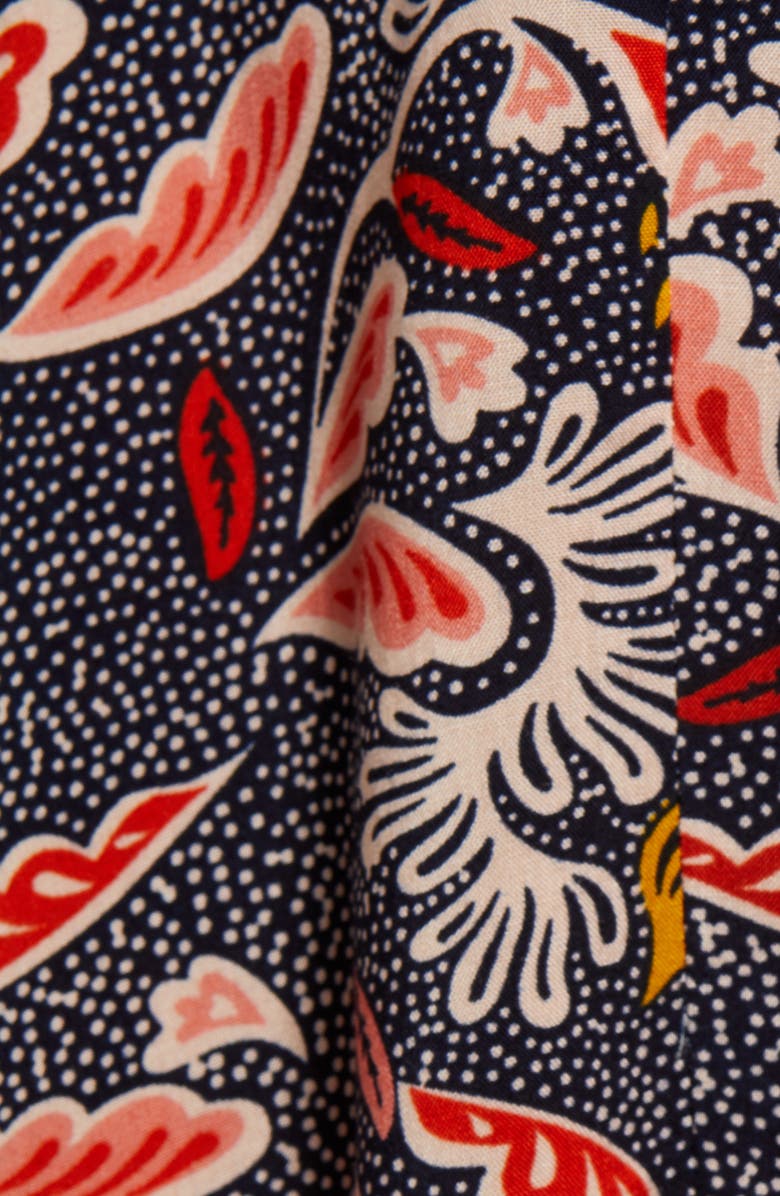 Lulus Dondi Tie Front Romper, Alternate, color, 