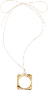 FRASIER STERLING La Jolla Freshwater Pearl Pendant Necklace