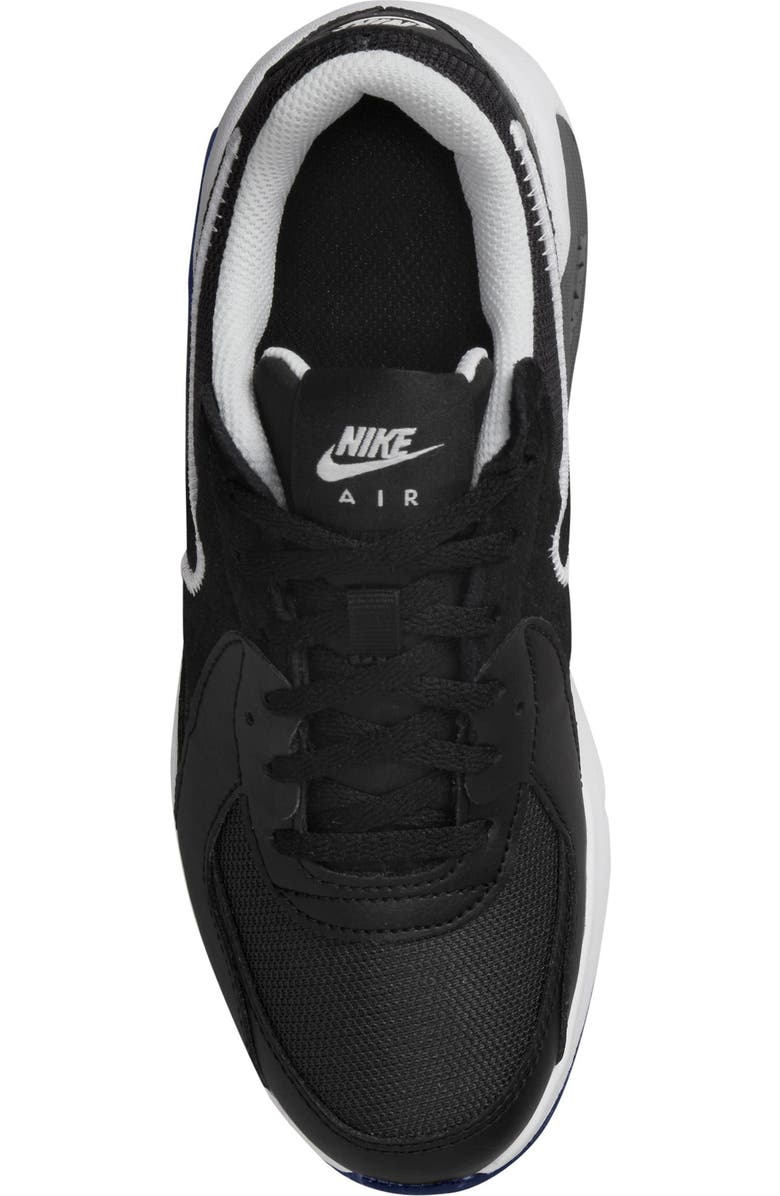 Nike Kids' Air Max Excee Sneaker, Alternate, color, Black/ White/ Dark Grey