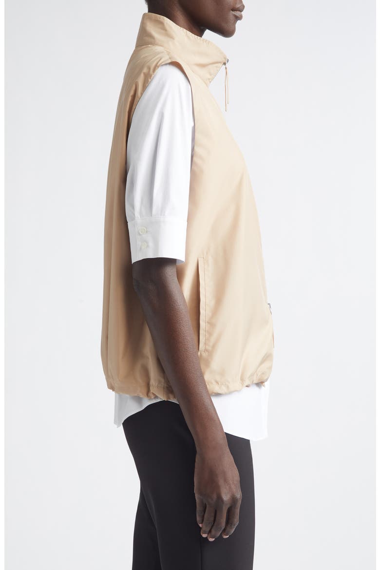 Recycled Tech Vest, Alternate, color, NATURAL