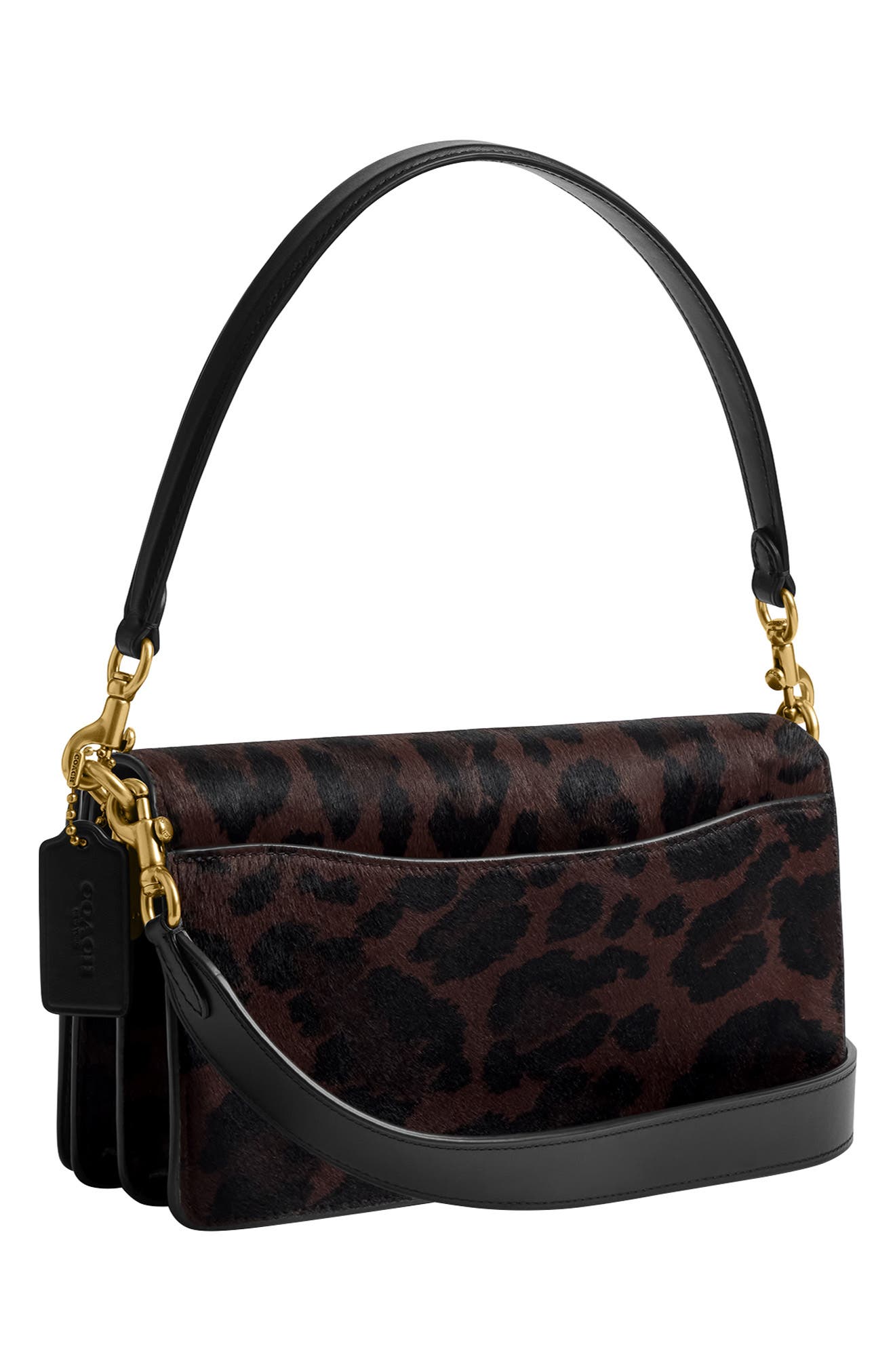 COACH Tabby 26 Genuine Calf Hair Shoulder Bag, Alternate, color, 