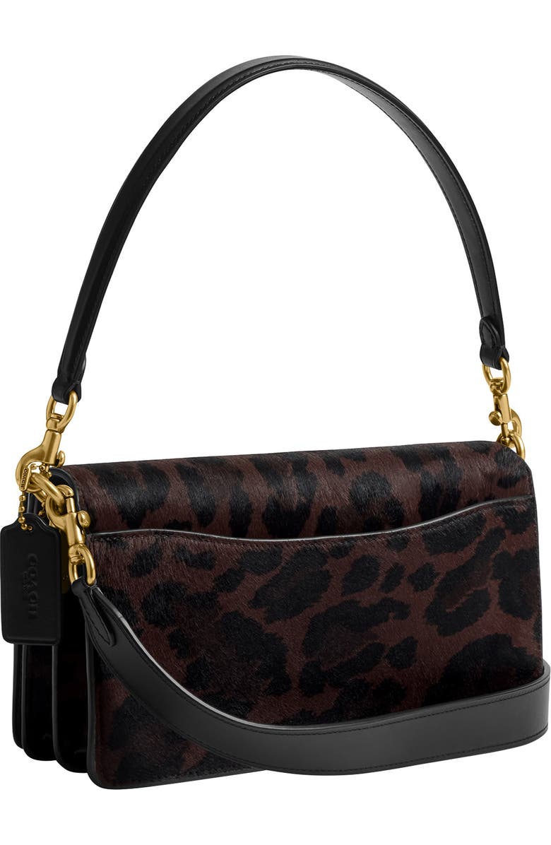 COACH Tabby 26 Genuine Calf Hair Shoulder Bag, Alternate, color,