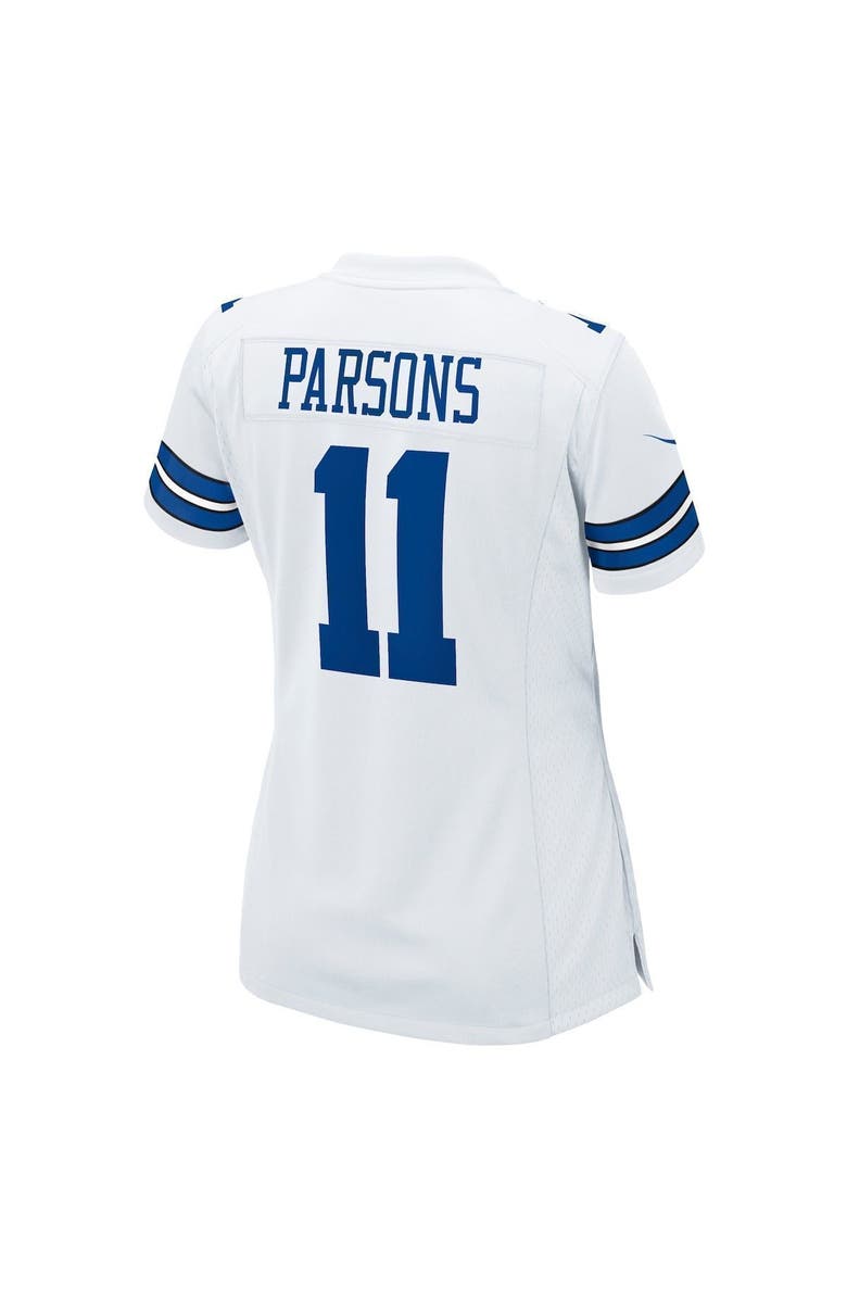 Nike Women's Nike Micah Parsons White Dallas Cowboys Game Jersey, Alternate, color, 