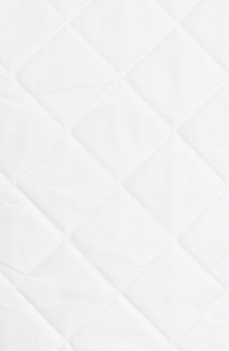 Blanc Noir Camo Mesh Moto Jacket, Alternate, color,