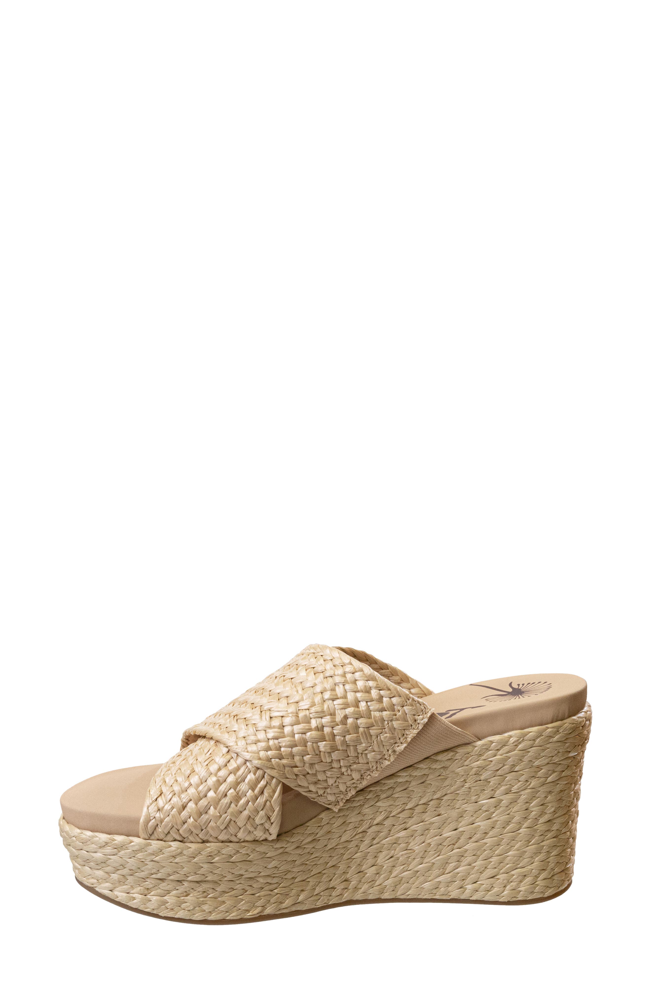 OTBT Tupelo Espadrille Wedge Sandal, Alternate, color, 
