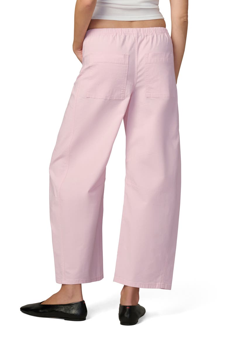 The Bowie Cotton Blend Drawstring Pants, Alternate, color, BLUSH