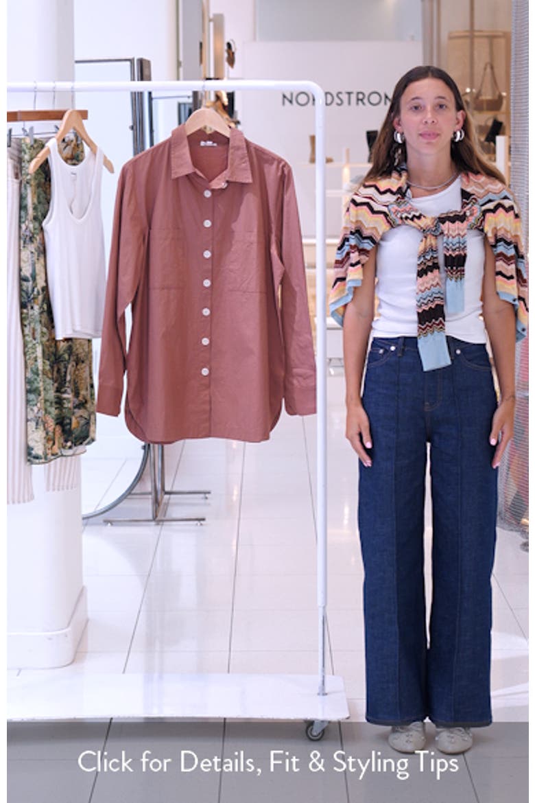 Nadia Cover-Up Shirt video