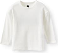 Cotton On Kids Kid's Waffle Long Sleeve Tee