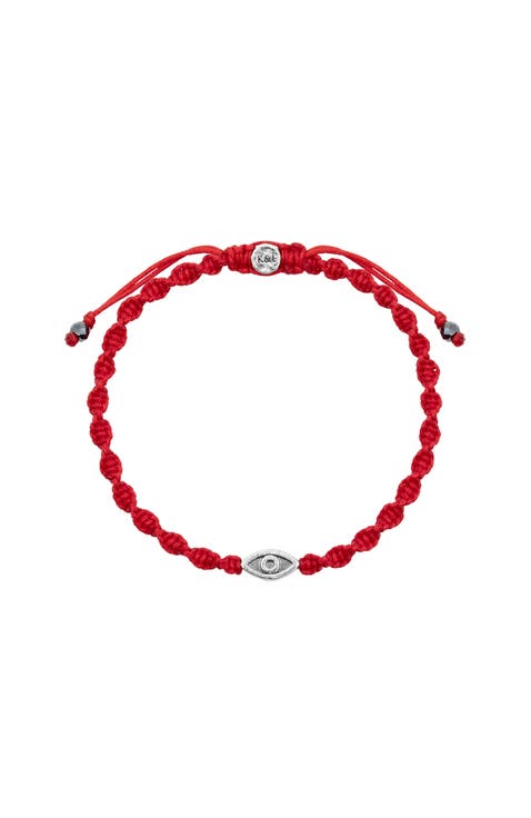 Men's Red String Evil Eye Bracelet Ancient Protection