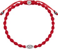 Karma and Luck Men's Red String Evil Eye Bracelet Ancient Protection