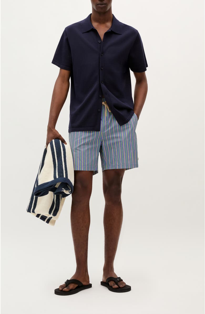 Scalpers Landing Swimsuit, Alternate, color, Blue