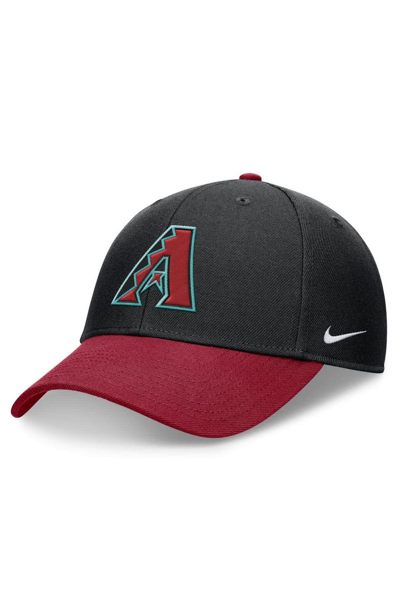 Nike Men's Nike Black Arizona Diamondbacks Club Performance Adjustable Hat, Main, color, 