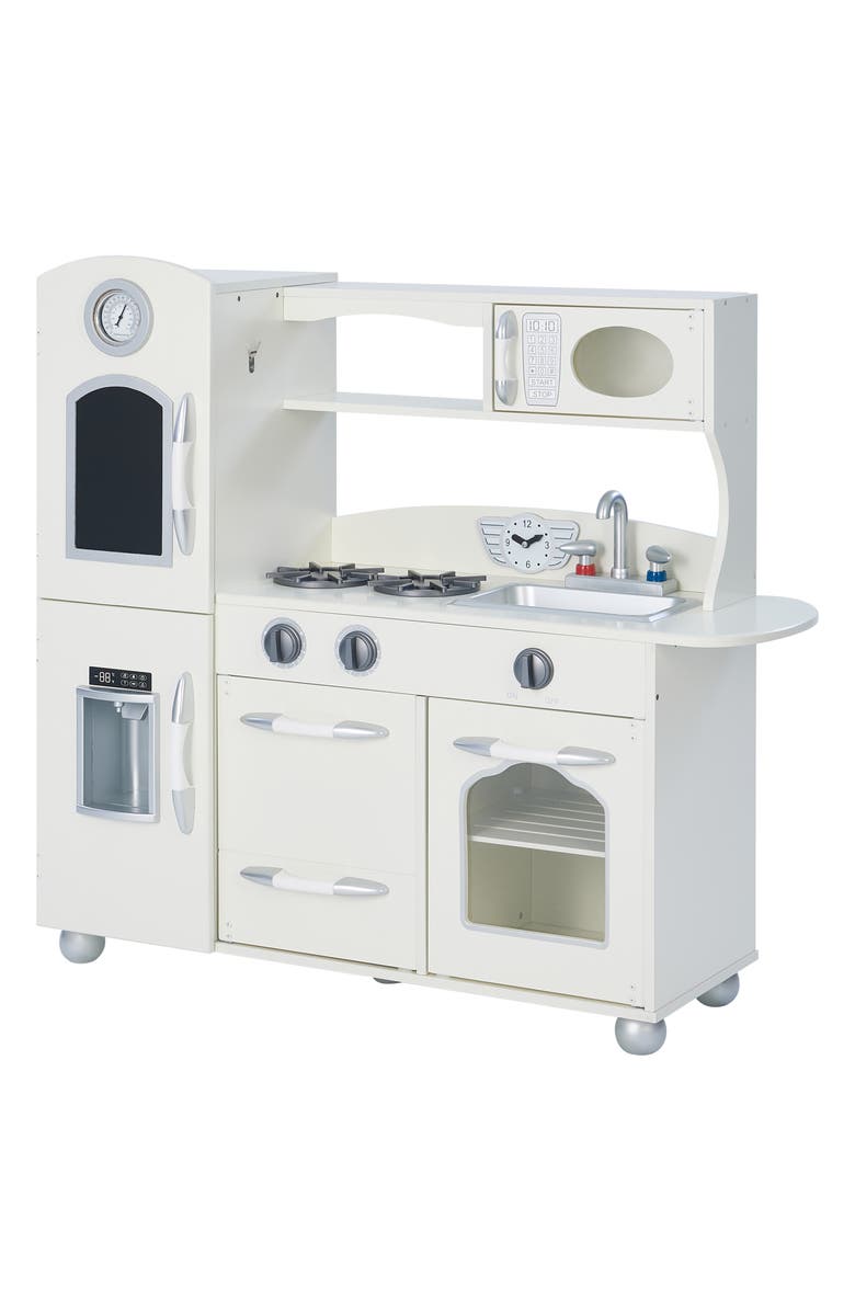 Teamson Kids Little Chef Westchester Kitchen Playset, Main, color, Ivory