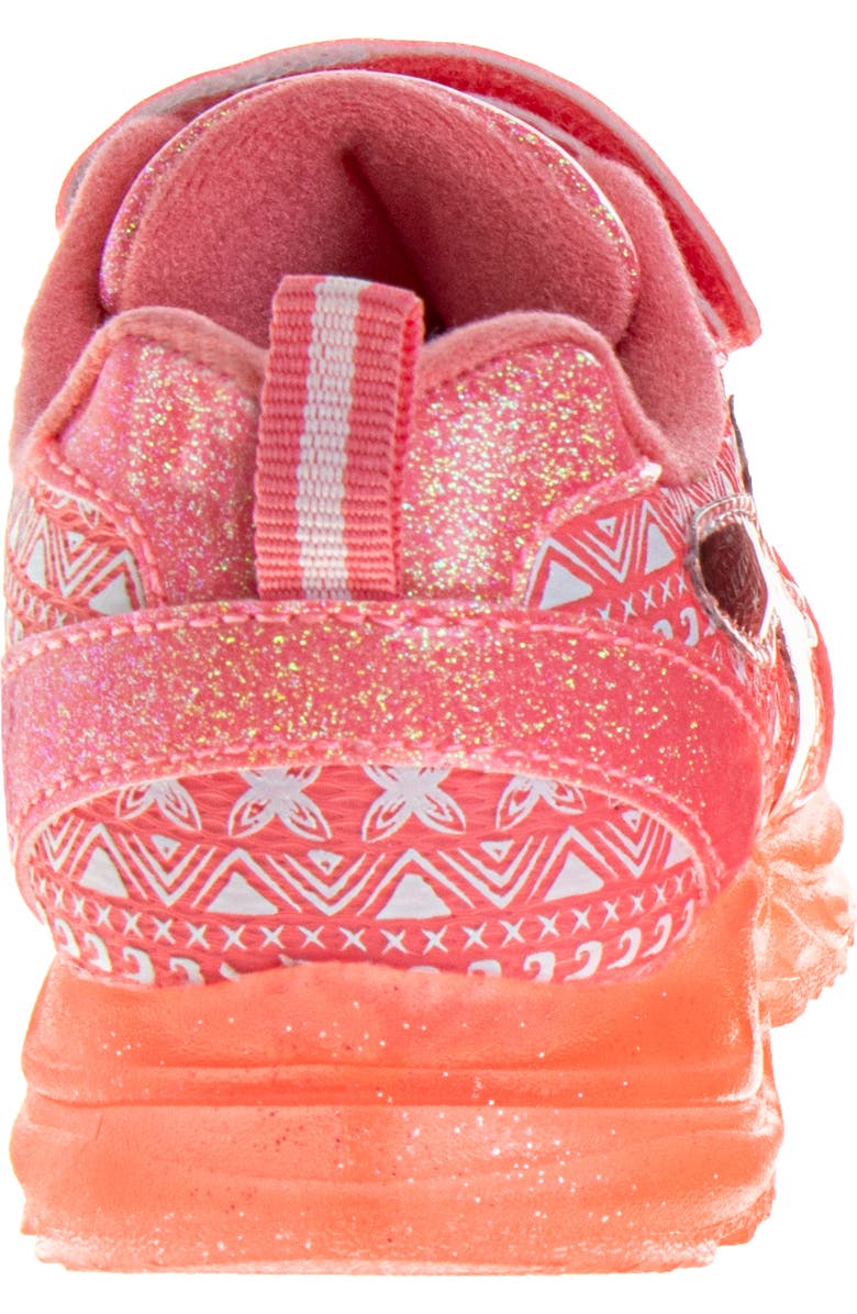 JOSMO Kids' Disney Moana Sneaker, Alternate, color, Coral
