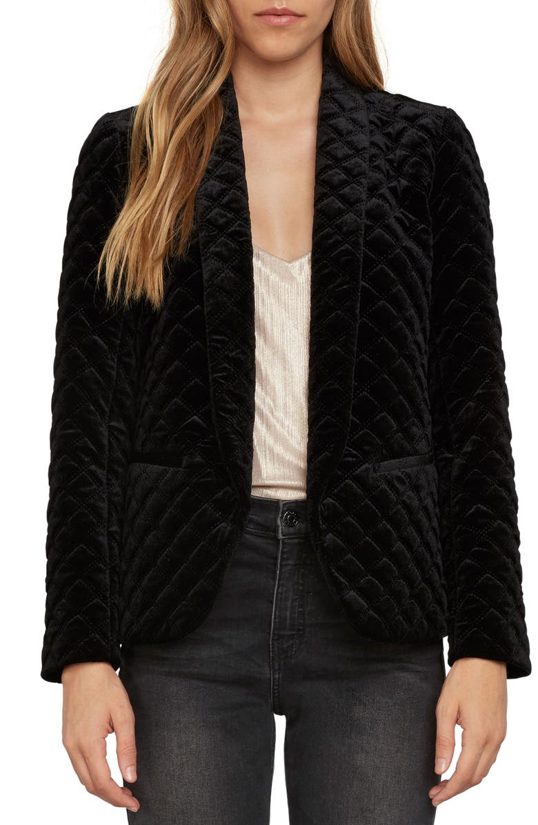 Willow & Clay Quilted Blazer, Main, color,