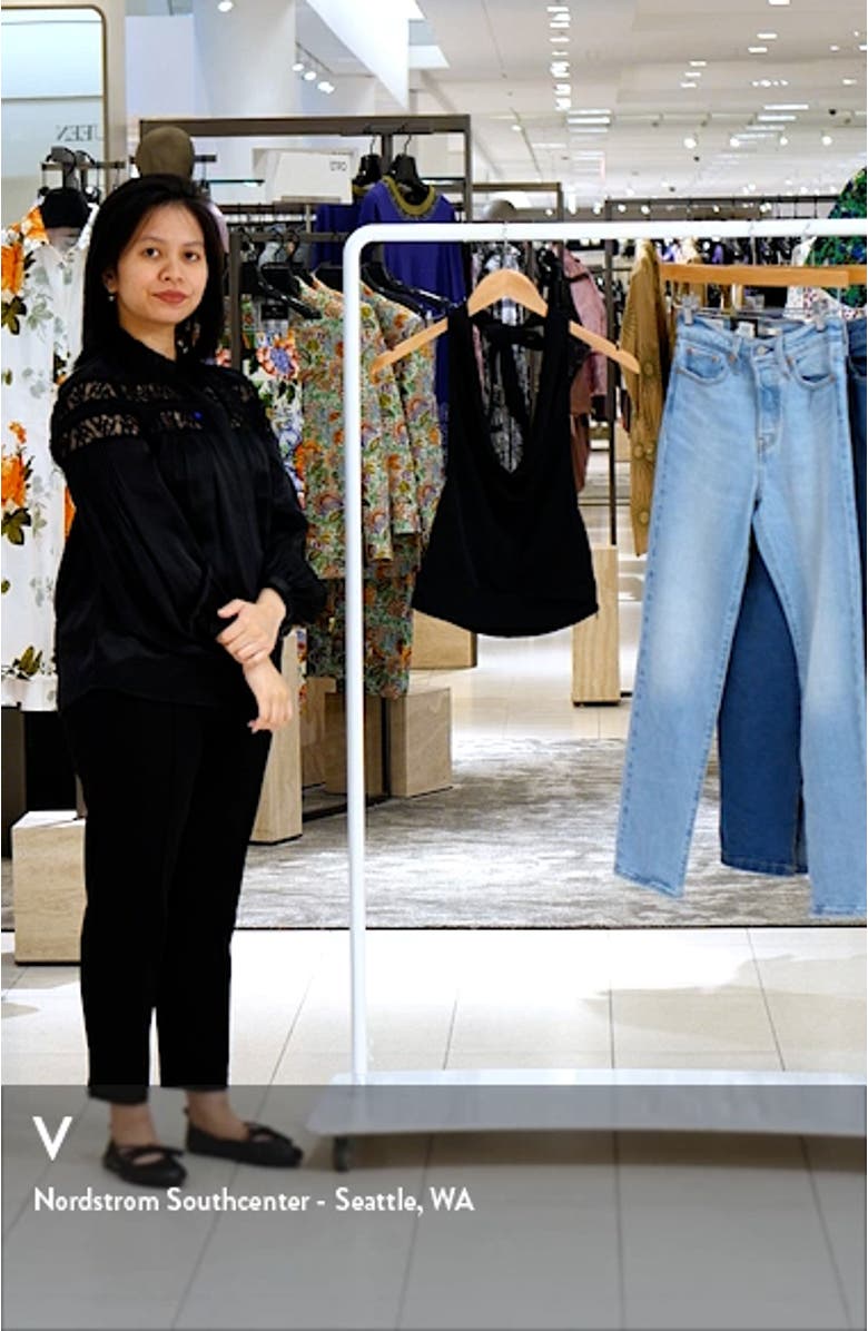 Cowl Neck Halter Top, sales video thumbnail