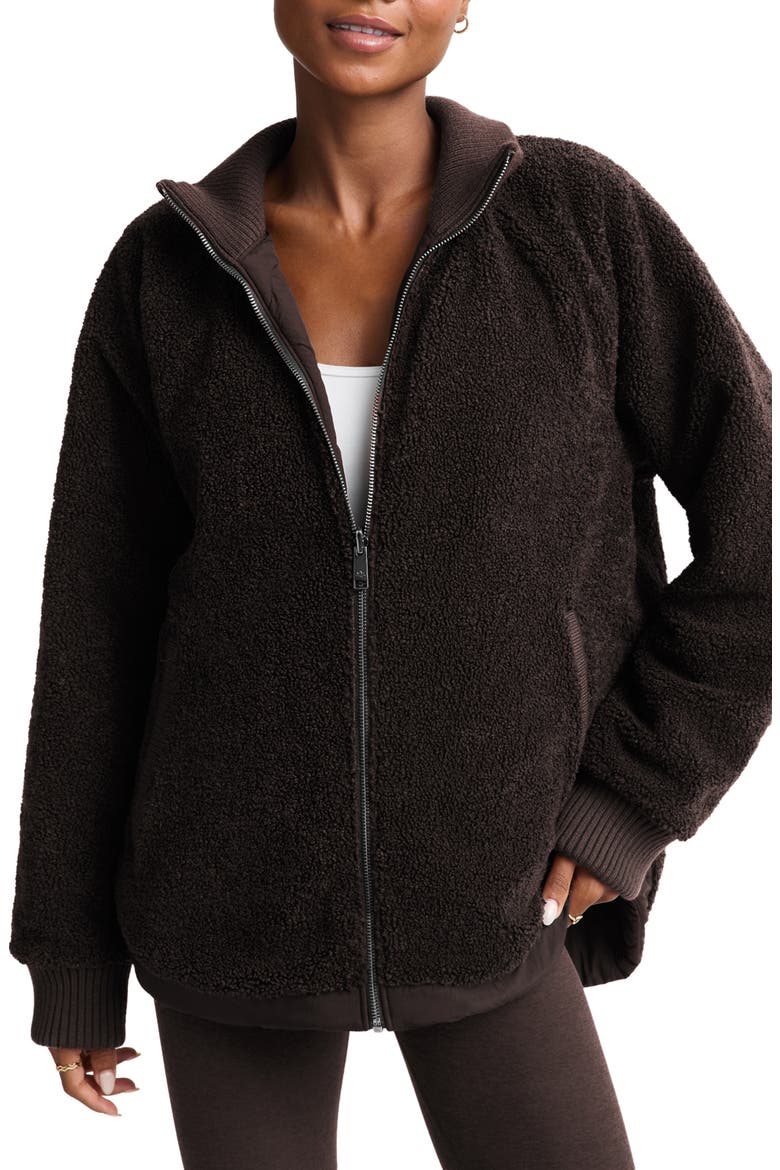 Roam Quilted Reversible Jacket, Main, color, DARK CHOCOLATE