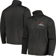 DUNBROOKE Men's Dunbrooke Heather Black Arizona Cardinals Explorer Tech Full-Zip Jacket