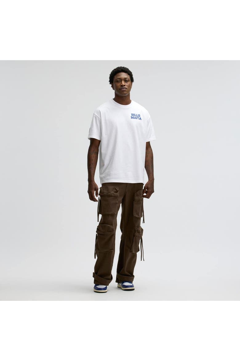 Men's Nike White Buffalo Bills 2025 Rivalries Collection Essential Max90 T-Shirt, Alternate, color, White