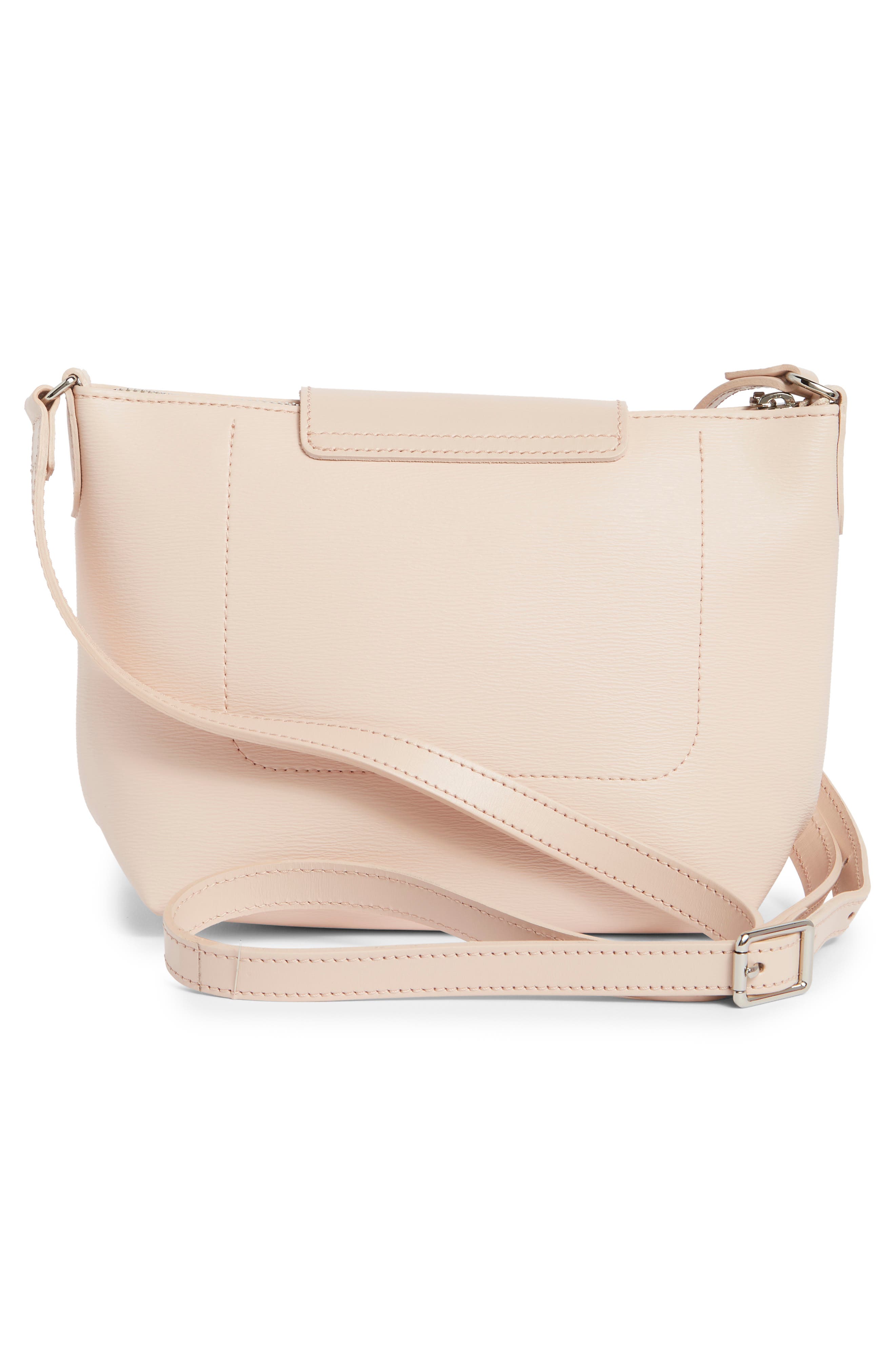 Longchamp Le Pliage City Coated Canvas Crossbody Bag, Alternate, color, 