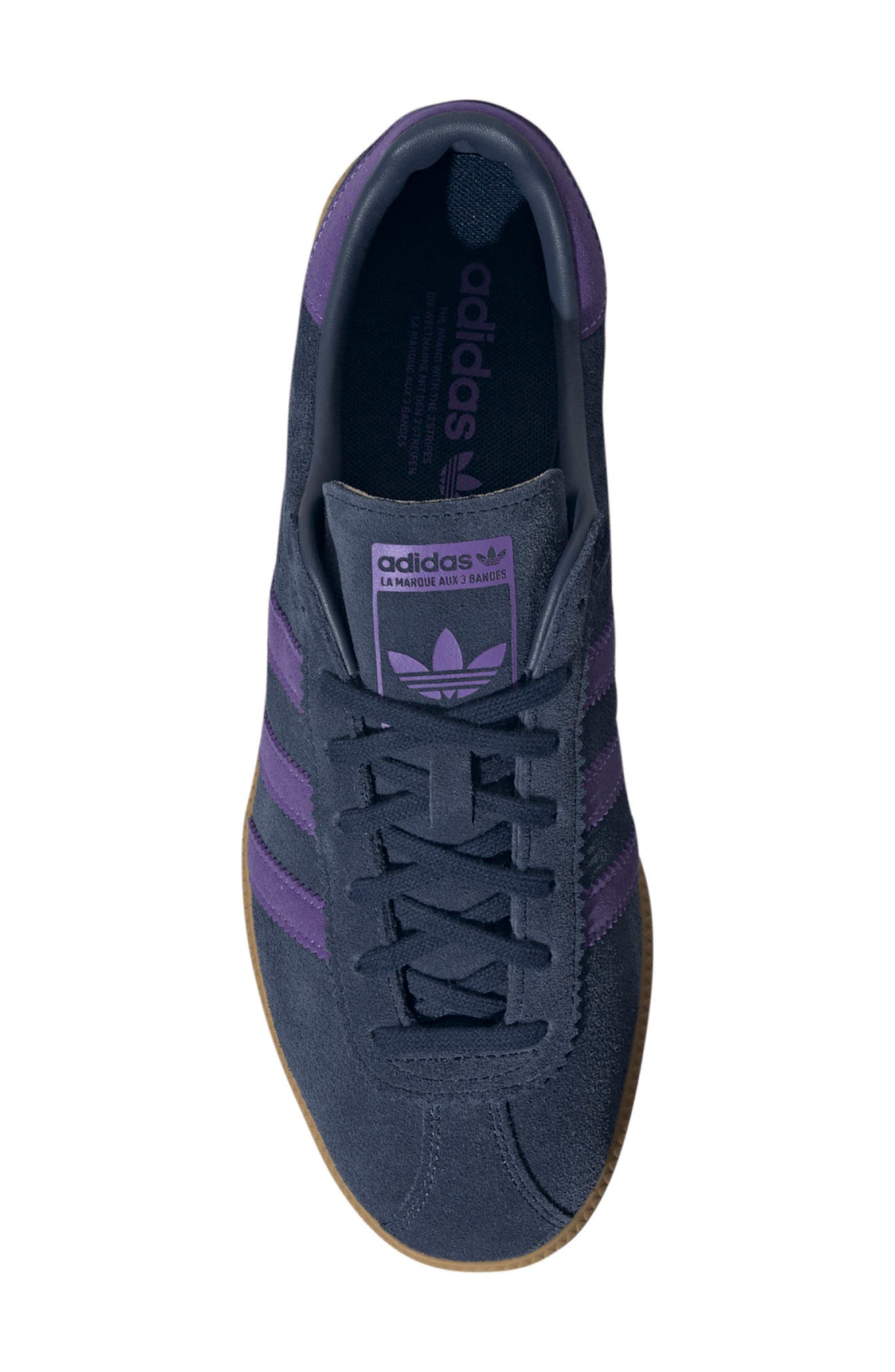 adidas BRMD Sneaker, Alternate, color, Night Indigo/Purple Rush/Gum