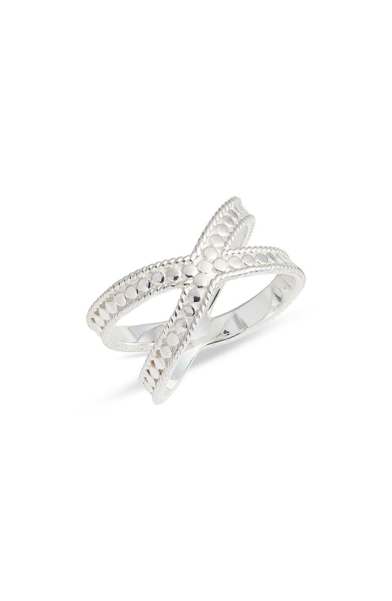 Anna Beck Classic Crossover Ring, Main, color,