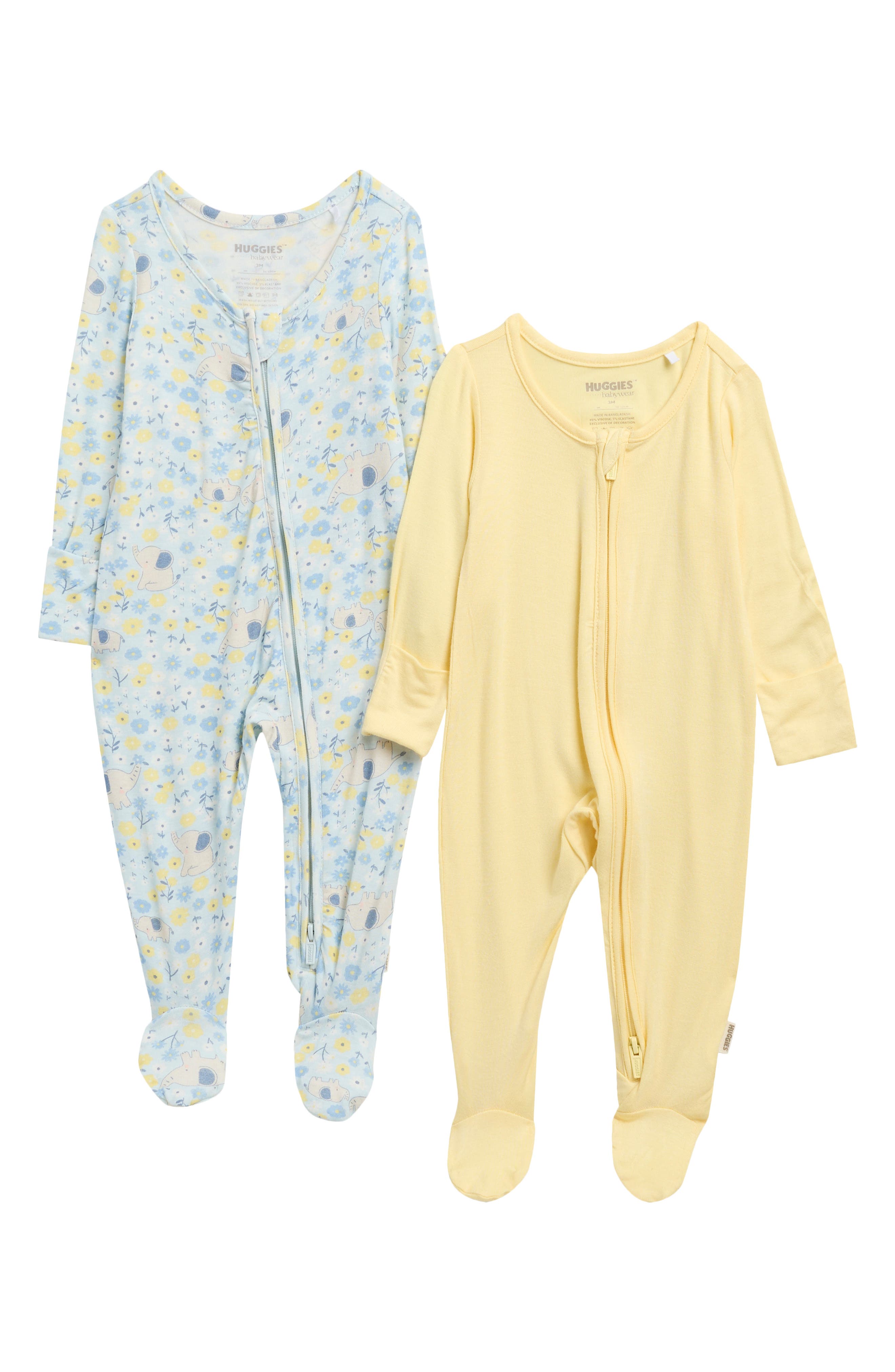 HUGGIES PALE BANANA