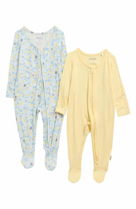 2-Pack Stretch Viscose Footies
