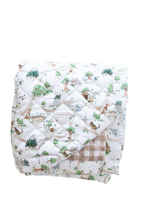 Double Sided Quilted Blanket