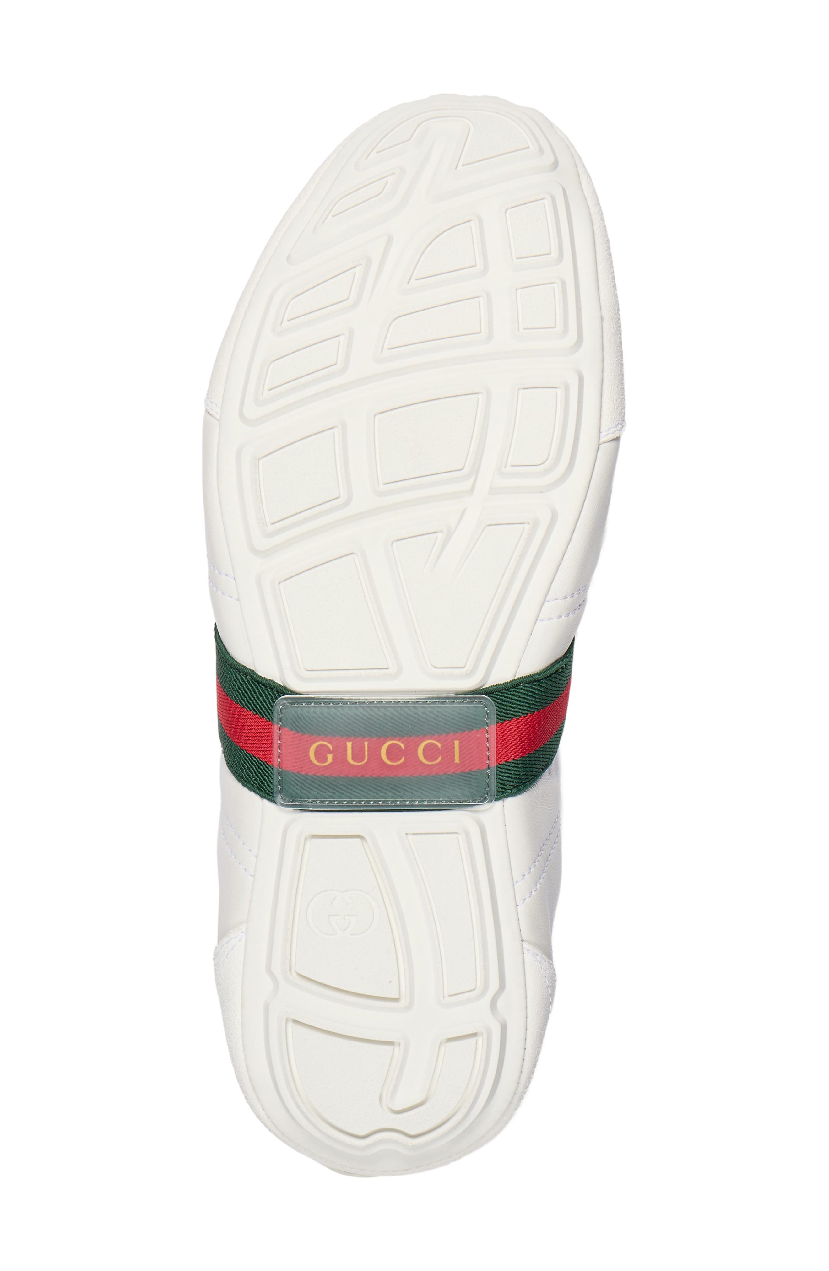 Flex Low Top Sneaker, Alternate, color, WHITE